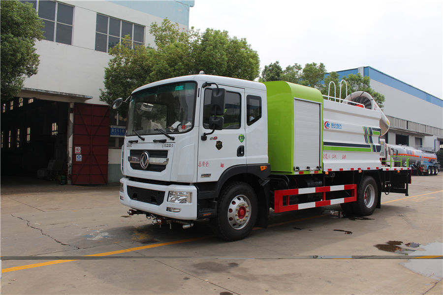多功能抑塵霧炮灑水車產品介紹-灑水車廠家推薦