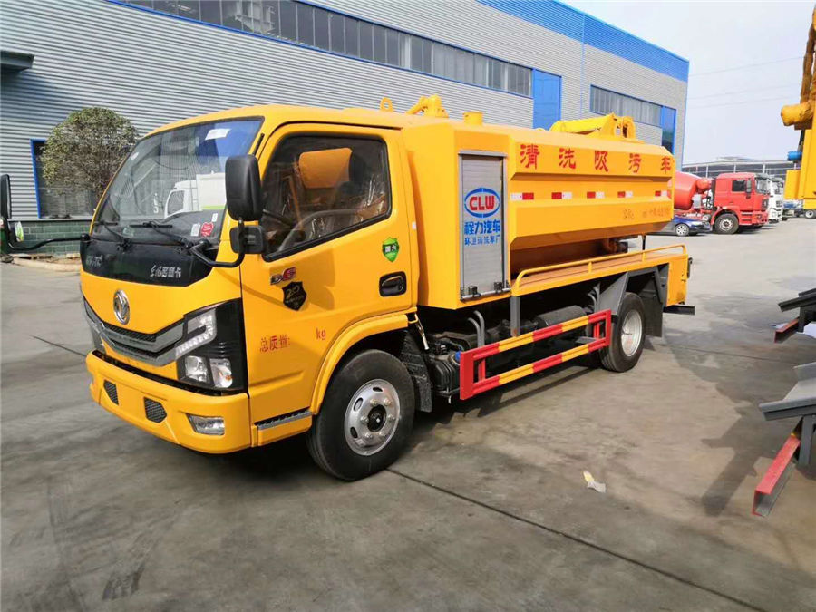 吸汙車廠家推薦如何購買高性價比清洗吸汙車