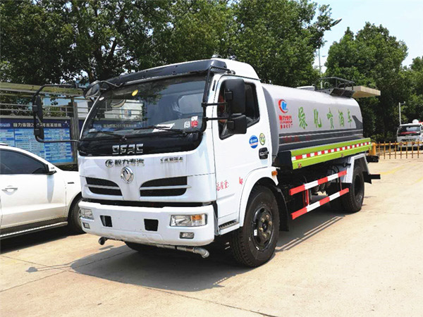 灑水車的組成及應用介紹