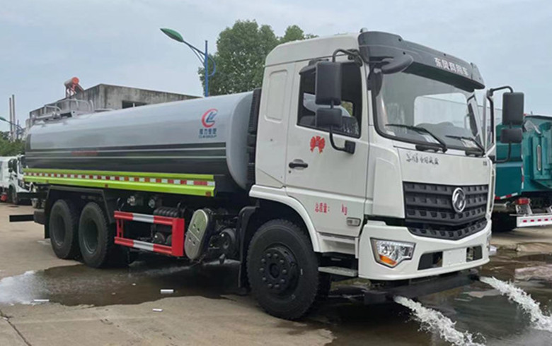 好消息，現車東風後雙橋灑水車產品推薦