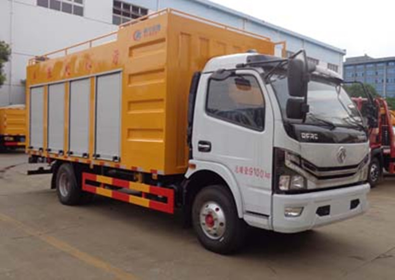 國六多利卡汙水處理車|汙水淨化車
