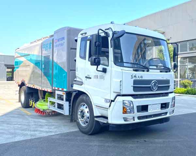 可上牌純電動幹掃吸塵車產品推薦介紹