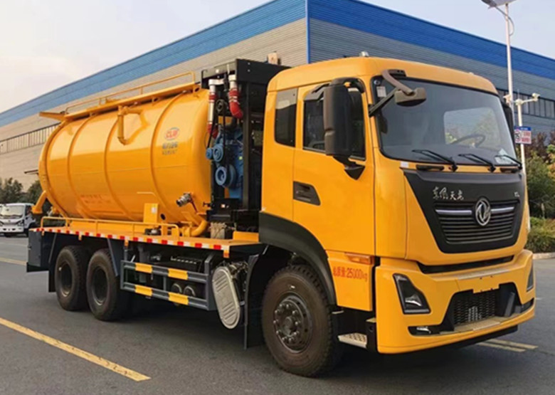 東風天龍清洗吸汙車產品推薦