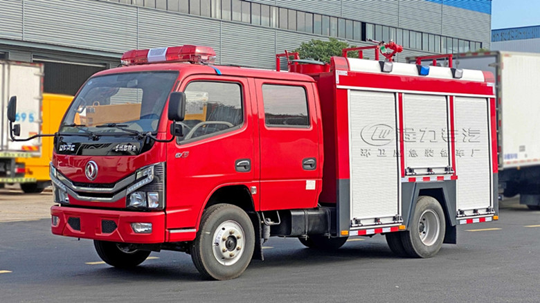 暢銷款應急救援消防車—2.5立方水罐消防車推薦